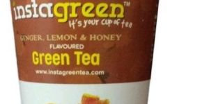 Ginger Lemon Honey Flavoured Green Tea