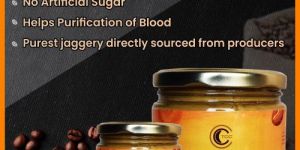 Healthy Jaggery Instant Coffee Paste
