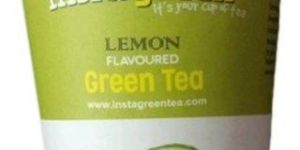 Lemon Flavoured Green Tea