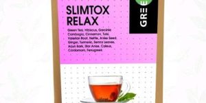 Slimtox Relax Herbal Green Tea