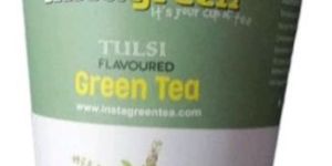 Tulsi Flavoured Green Tea