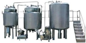 Lotion Manufacturing Plant