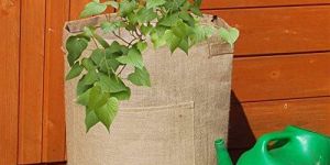 JUTE PLANTER BAG