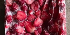 Frozen Strawberry Slice