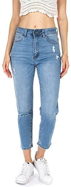 Women Moms Fit Jeans