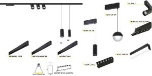 LED Magnetic Track Light
