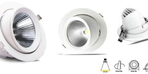 LED Zoom Downlight