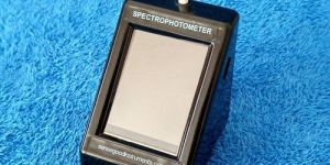 Color Spectrophotometer.