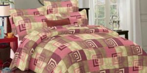 Cotton Queen Size Bedsheet Set