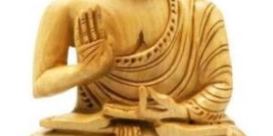 White Sandalwood Statue