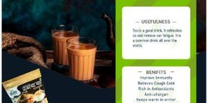 Tea Powder(Jaggery Powder Infused)