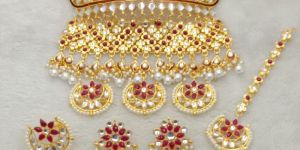 AAD 286 Kumdan Necklace Set