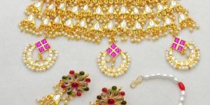 AAD 447 Kumdan Necklace Set