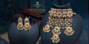 AAD 520 Kumdan Necklace Set
