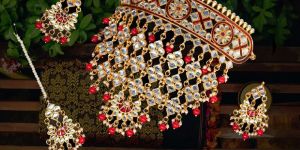 AAD 580 Kumdan Necklace Set