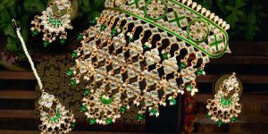 AAD 581 Kumdan Necklace Set