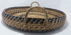 Rattan Handle Basket
