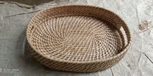 Rattan Handicraft Tray