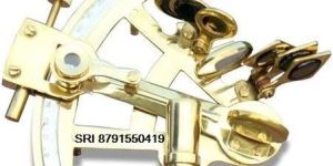 Solid Brass Nautical Maritime Marine Sextant