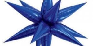 Star Balloons Hanging