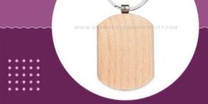 Wooden Keychain