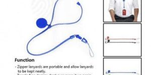 Zipper Lanyard
