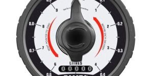 Analogue Fuel Meter