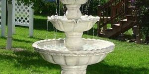 Marble Outdoor Fountain