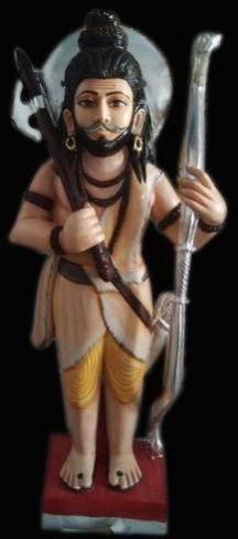 Marble Parshuram Statue