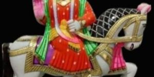 Marble Ramdev Statue