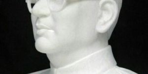 Marble Subhash Chandra Bose Statue