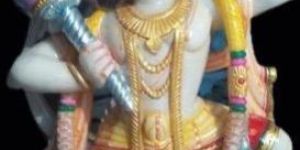 Marble Veer Hanuman Statue