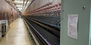 Rieter G33 Ring Frame