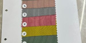 D.NO. 3023 Polyester Viscose Fabric