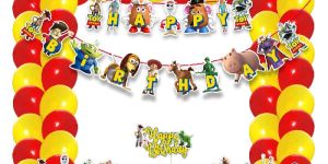 Toy Story Birthday Decoration