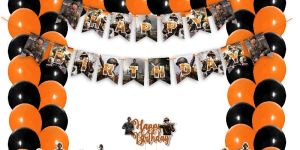 World War Birthday Decoration