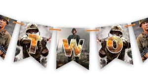 World War Two Banner