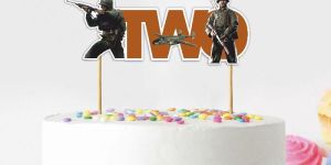 World War Two Cake Topper