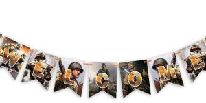 World War Welcome Banner