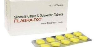 Filagar dxt tab Sildenafil & Duloxetine