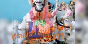 Marble Goga Ji Maharaj Statue