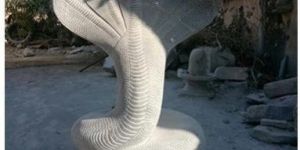 Marble Nag Devta Ji Statue