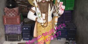 Marble Parshuram Statue