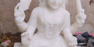 Marble Santoshi Mata Statue