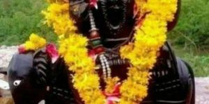 Marble Shani Dev Statue