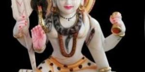 Marble Shiva Statue