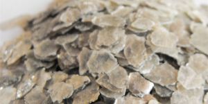 White Synthetic Mica Flakes.