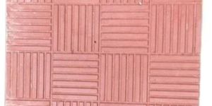 Square Chequered Tile