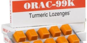 Orac-99k Turmeric Lozenges