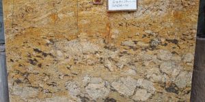 Alaska Gold Granite Slabs